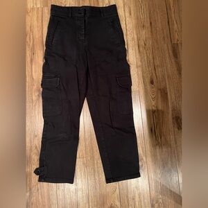 Wilfred Free Black Cargo Pants